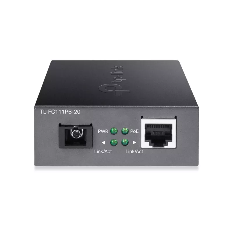 Konwerter mediów TP-Link TL-FC111PB-20 10/100Mbps z PoE