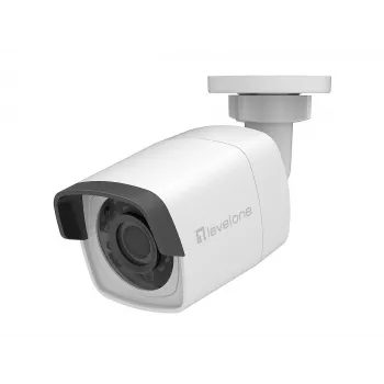 Kamera IP LevelOne GEMINI Fixed, 4 megapiksele, diody IR, 802.3af PoE, wewnętrzna/zewnętrzna