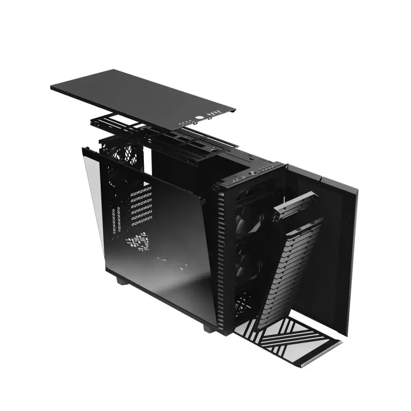 Obudowa PC Fractal Design Define 7 Midi Tower Czarna
