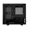 Obudowa PC Fractal Design Define 7 Nano Czarny — Mini-ITX/Mini-DTX, zasilacz ATX, szkło hartowane, 205×399×361 mm