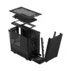 Obudowa PC Fractal Design Define 7 Nano Czarny — Mini-ITX/Mini-DTX, zasilacz ATX, szkło hartowane, 205×399×361 mm