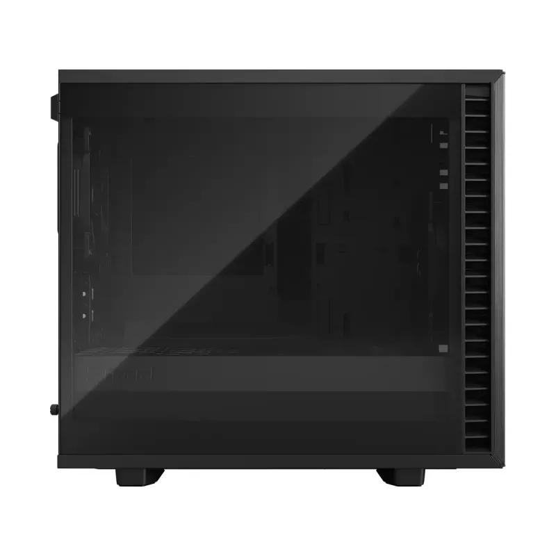 Obudowa PC Fractal Design Define 7 Nano Czarny — Mini-ITX/Mini-DTX, zasilacz ATX, szkło hartowane, 205×399×361 mm