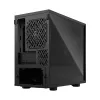 Obudowa PC Fractal Design Define 7 Nano Czarny — Mini-ITX/Mini-DTX, zasilacz ATX, szkło hartowane, 205×399×361 mm