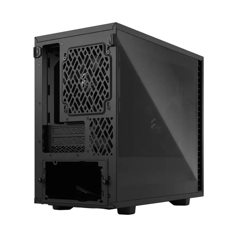 Obudowa PC Fractal Design Define 7 Nano Czarny — Mini-ITX/Mini-DTX, zasilacz ATX, szkło hartowane, 205×399×361 mm