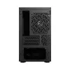 Obudowa PC Fractal Design Define 7 Nano Czarny — Mini-ITX/Mini-DTX, zasilacz ATX, szkło hartowane, 205×399×361 mm