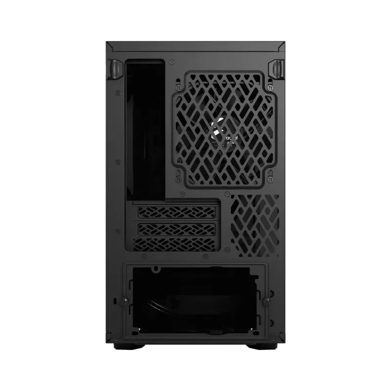 Obudowa PC Fractal Design Define 7 Nano Czarny — Mini-ITX/Mini-DTX, zasilacz ATX, szkło hartowane, 205×399×361 mm