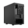 Obudowa PC Fractal Design Define 7 Nano Czarny — Mini-ITX/Mini-DTX, zasilacz ATX, szkło hartowane, 205×399×361 mm