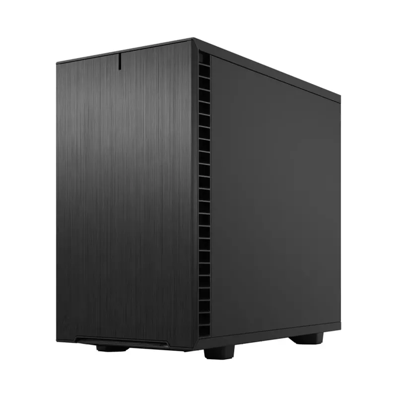 Obudowa PC Fractal Design Define 7 Nano Czarny — Mini-ITX/Mini-DTX, zasilacz ATX, szkło hartowane, 205×399×361 mm