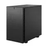 Obudowa PC Fractal Design Define 7 Nano Czarny — Mini-ITX/Mini-DTX, zasilacz ATX, szkło hartowane, 205×399×361 mm