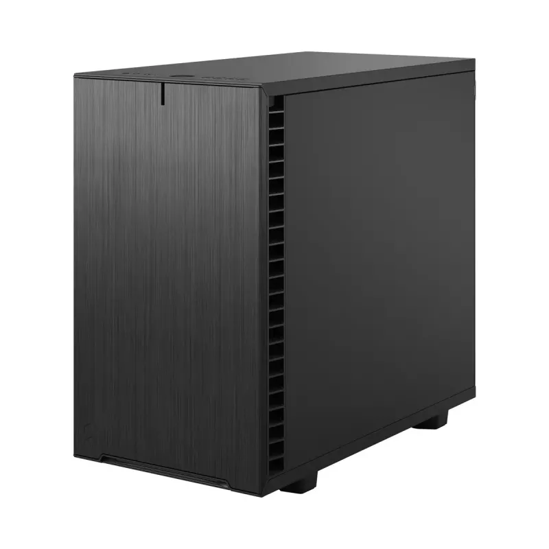 Obudowa PC Fractal Design Define 7 Nano Czarny — Mini-ITX/Mini-DTX, zasilacz ATX, szkło hartowane, 205×399×361 mm