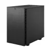 Obudowa PC Fractal Design Define 7 Nano Czarny — Mini-ITX/Mini-DTX, zasilacz ATX, szkło hartowane, 205×399×361 mm