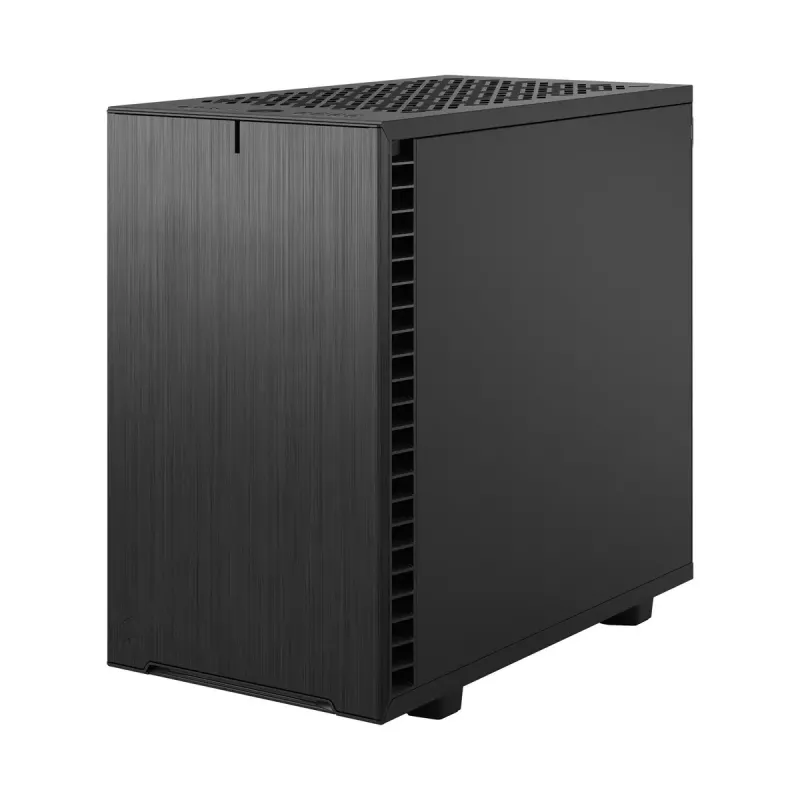 Obudowa PC Fractal Design Define 7 Nano Czarny — Mini-ITX/Mini-DTX, zasilacz ATX, szkło hartowane, 205×399×361 mm