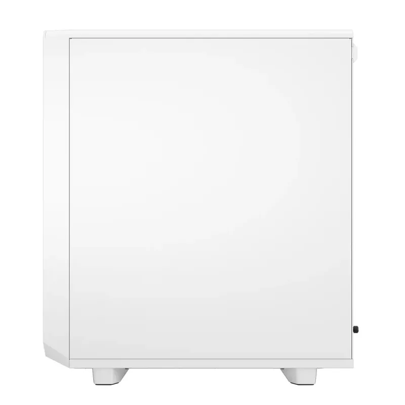 Obudowa PC Tower Fractal Design Meshify 2 Compact — Biała, obsługuje zasilacz ATX, 2x140mm przód, 1x120mm tył, napędy 2,5 cala/3,5 cala, 210×424×475 mm