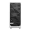 Obudowa PC Tower Fractal Design Meshify 2 Compact — Biała, obsługuje zasilacz ATX, 2x140mm przód, 1x120mm tył, napędy 2,5 cala/3,5 cala, 210×424×475 mm