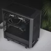 Obudowa PC Tower Fractal Design Meshify 2 Compact — Biała, obsługuje zasilacz ATX, 2x140mm przód, 1x120mm tył, napędy 2,5 cala/3,5 cala, 210×424×475 mm
