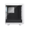 Obudowa PC Fractal Design Meshify 2 Compact RGB biały — ATX/microATX/Mini-ITX, obsługa 3x120 mm z przodu + 1x120 mm z tyłu, napędy 2,5 cala/3,5 cala