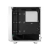 Obudowa PC Fractal Design Meshify 2 Compact RGB biały — ATX/microATX/Mini-ITX, obsługa 3x120 mm z przodu + 1x120 mm z tyłu, napędy 2,5 cala/3,5 cala