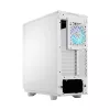 Obudowa PC Fractal Design Meshify 2 Compact RGB biały — ATX/microATX/Mini-ITX, obsługa 3x120 mm z przodu + 1x120 mm z tyłu, napędy 2,5 cala/3,5 cala