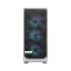 Obudowa PC Fractal Design Meshify 2 Compact RGB biały — ATX/microATX/Mini-ITX, obsługa 3x120 mm z przodu + 1x120 mm z tyłu, napędy 2,5 cala/3,5 cala