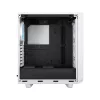 Obudowa PC Fractal Design Meshify 2 Compact RGB biały — ATX/microATX/Mini-ITX, obsługa 3x120 mm z przodu + 1x120 mm z tyłu, napędy 2,5 cala/3,5 cala