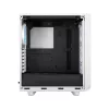 Obudowa PC Fractal Design Meshify 2 Compact RGB biały — ATX/microATX/Mini-ITX, obsługa 3x120 mm z przodu + 1x120 mm z tyłu, napędy 2,5 cala/3,5 cala