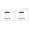 LevelOne 5-portowy przełącznik Fast Ethernet, 1 x SC światłowód wielomodowy