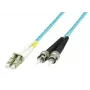 Microconnect FIB412002 Kabel InfiniBand/światłowodowy 2 m LC ST Niebieski