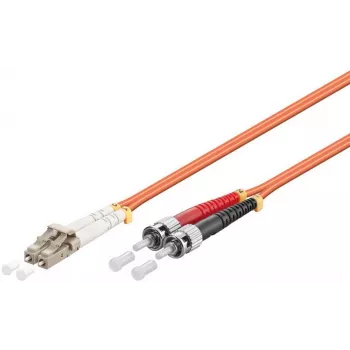 Microconnect FIB412002-2 kabel InfiniBand/światłowodowy 2 m LC ST Pomarańczowy