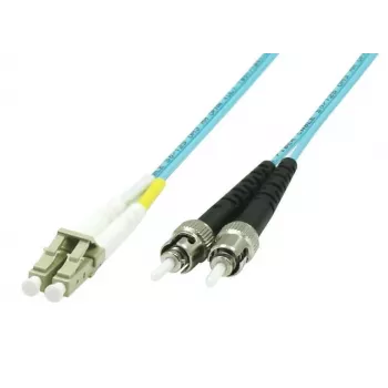 Microconnect FIB412003 Kabel światłowodowy InfiniBand 3 m LC ST Niebieski