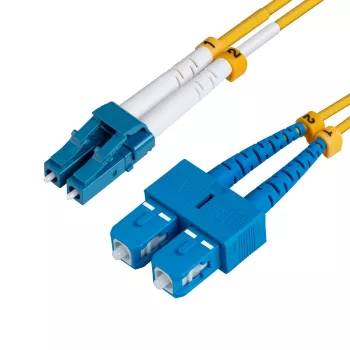 Microconnect FIB4210015 Kabel światłowodowy InfiniBand 1,5 m LC SC Żółty