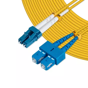 Microconnect FIB421007 Kabel światłowodowy InfiniBand 7 m LC SC Żółty
