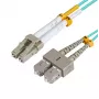 Microconnect FIB422002 Kabel światłowodowy InfiniBand 2 m LC SC Niebieski