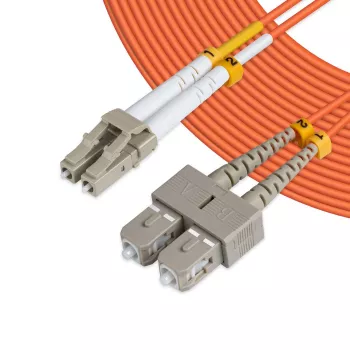 Microconnect FIB422002-2 kabel InfiniBand/światłowodowy 2 m LC SC pomarańczowy