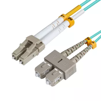 Microconnect FIB422010 Kabel światłowodowy InfiniBand 10 m LC SC Niebieski