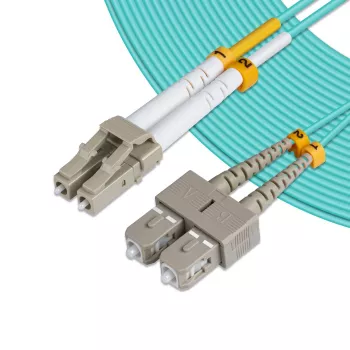 Microconnect FIB422010 Kabel światłowodowy InfiniBand 10 m LC SC Niebieski
