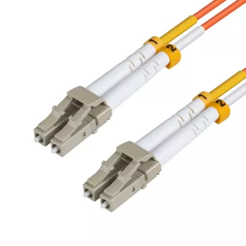 Microconnect FIB440010 kabel InfiniBand/światłowodowy 10 m LC pomarańczowy