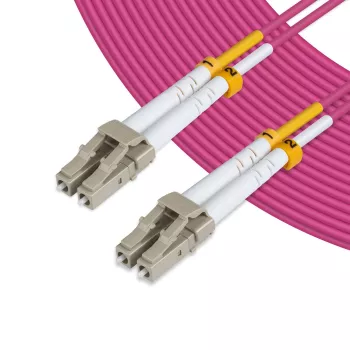 Microconnect FIB440405P kabel InfiniBand/światłowodowy 5 m LC fioletowy
