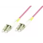 Światłowodowy kabel InfiniBand MicroConnect FIB440450P 50m LC ST OM4 50µm