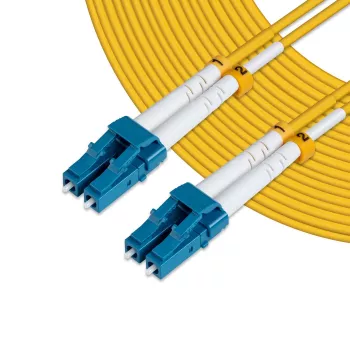 Microconnect FIB4410005 kabel InfiniBand/światłowodowy 0.5 m LC Żółty