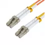 Kabel światłowodowy/infiniBand Microconnect FIB442002-2 2 m LC pomarańczowy