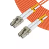 Kabel światłowodowy/infiniBand Microconnect FIB442002-2 2 m LC pomarańczowy
