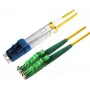 Microconnect FIB472003 kabel InfiniBand/światłowodowy 3 m LC E-2000 (LSH) Żółty