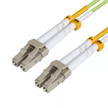 Microconnect FIB551001 kabel InfiniBand/światłowodowy 1 m LC zielony