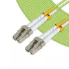 Microconnect FIB551001 kabel InfiniBand/światłowodowy 1 m LC zielony