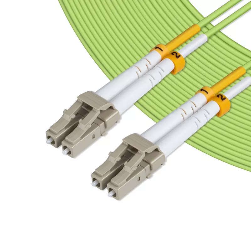 Microconnect FIB551001 kabel InfiniBand/światłowodowy 1 m LC zielony