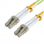 Microconnect FIB551002 InfiniBand/kabel światłowodowy 2 m LC zielony