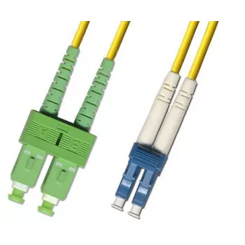Microconnect FIB8410005 kabel InfiniBand/światłowodowy 0,5 m SC LC żółty