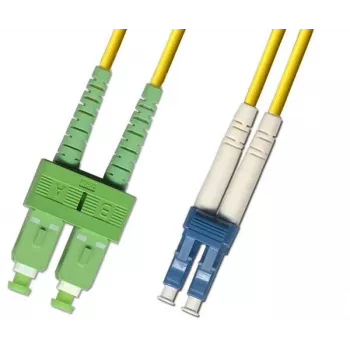 Microconnect FIB841003 kabel InfiniBand/światłowodowy 3 m SC LC Żółty