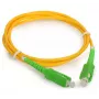 Microconnect FIB884005 kabel InfiniBand/światłowodowy 5 m SC Żółty