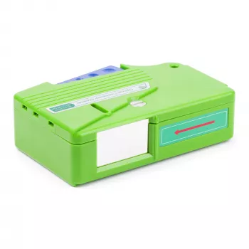 StarTech.com Fiber Optic Cleaner, kaseta czyszcząca do złączy światłowodowych, czyścik do światłowodów LC, czyścik do kabli światłowodowych, do kabli optycznych LC/SC/ST/FC